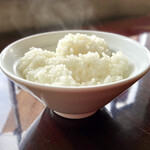 中華料理 口福 - •半ライス。