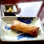 中華料理 口福 - •五目春巻。