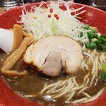 らーめん専門店小川 - 超濃厚煮干らーめん980円