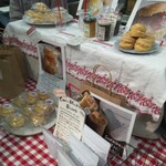 紅茶とスコーン 葉々屋 - 普段は土日の5時間しか営業していないそうなので、10:00〜18:30までやっている今回のイベントは結構貴重かもしれない