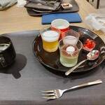 亀の井ホテル阿蘇パークリゾート - 食べれるかな？　別腹？