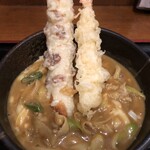 カレーうどん 富貴堂 - 