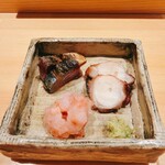 麻布十番 鮨とも - 