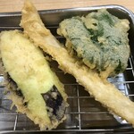 天麩羅処ひらお 大名店 - 