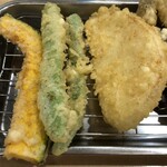 天麩羅処ひらお 大名店 - 