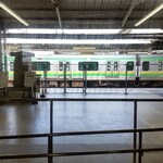 駅そば そば・うどん八起家 西口店 - 珍しく回送ではありませんでした