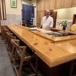 鮨 いとう - 貸し切り‼️、にこやかなご主人