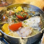 食堂Light - 骨まで食べられる秋刀魚のコンフィ   肉厚で◎