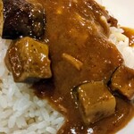 gii - トロトロの牛肉。口の中でとろける。