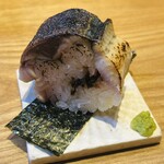 食堂Light - とろ鯖の炙り棒鮨し