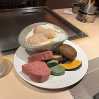 大阪鉄板焼き 神戸牛 TATARA - 
