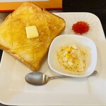 ユニバース珈琲 - トースト♫
