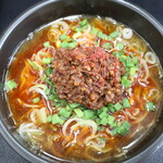 あらし - 料理写真:台湾ラーメン（醤油）