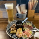 Dietro i tempi - 前菜プレート