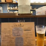 Dietro i tempi - ドリンクメニュー