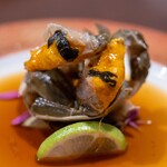 中華ダイニング 一途一心 - 2025.10 酔蟹（上海蟹メス120gサイズ紹興酒漬け1週間）