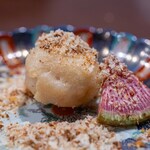 中華ダイニング 一途一心 - 2025.10 ホタテの避風塘仕立て