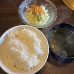 とがし肉家 - ご飯が美味い