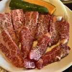 とがし肉家 - 上カルビが旨い