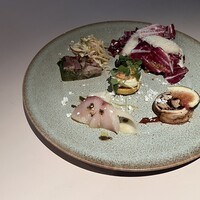 前菜の盛り合わせ