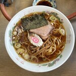 東風 - セット(ラーメン)