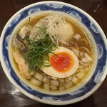 酒亭 田中 - 牡蠣そば