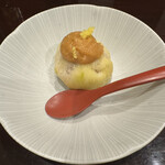 酒亭 田中 - 無花果冷し田楽