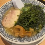 丸源ラーメン - 海苔たっぷりで大満足