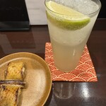 酒亭 田中 - レモンサワー