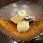 酒亭 田中 - 漬物合わせ