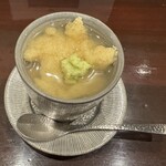 酒亭 田中 - 栗蒸し