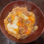 酒亭 田中 - 親子丼