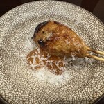 酒亭 田中 - つくねキンカンチーズ