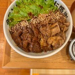 肉めし あらさこ - 料理写真: