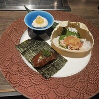 鉄板和食とワイン 萬鉄 - 