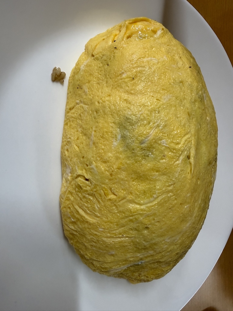 おむらいす 写真 : おむらいす屋 - 桃谷/オムライス | 食べログ