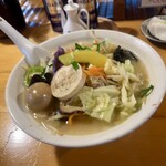 花の季 - たんめん1200円
半熟味玉190円