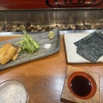 銀八鮨 - うなぎ白焼