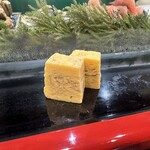 銀八鮨 - たまごつまみ