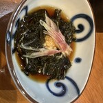 銀八鮨 - 魚津産もずく