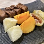 旬菜和味 - デザート