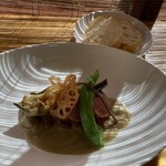 野菜が主役の古民家レストラン 花果菜 - 