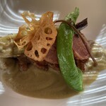 野菜が主役の古民家レストラン 花果菜 - 