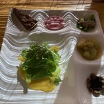 野菜が主役の古民家レストラン 花果菜 - 