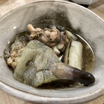 旬菜和味 - 天然すっぽん(ペニス)