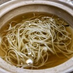 旬菜和味 - 〆の稲庭