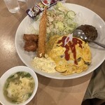 ごはん屋 わらびがみ - お子様デラックス　¥1,500