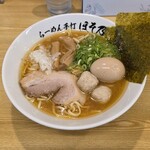 らーめん手打 ほそ乃 - 料理写真:煮干しらーめん