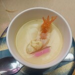 天下寿司 - 茶碗蒸し(2025年10月12日)