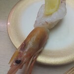 天下寿司 - ボタン海老(2025年10月12日)